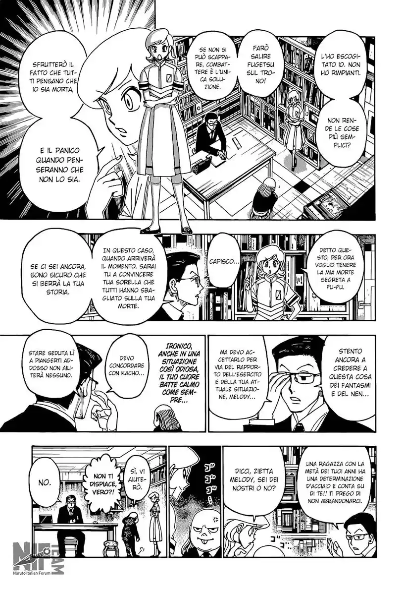 Hunter x Hunter Capitolo 400 page 8