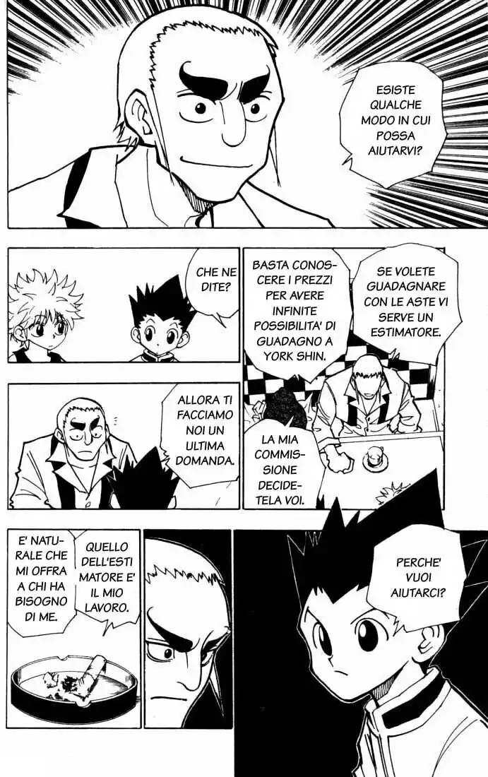 Hunter x Hunter Capitolo 87 page 10