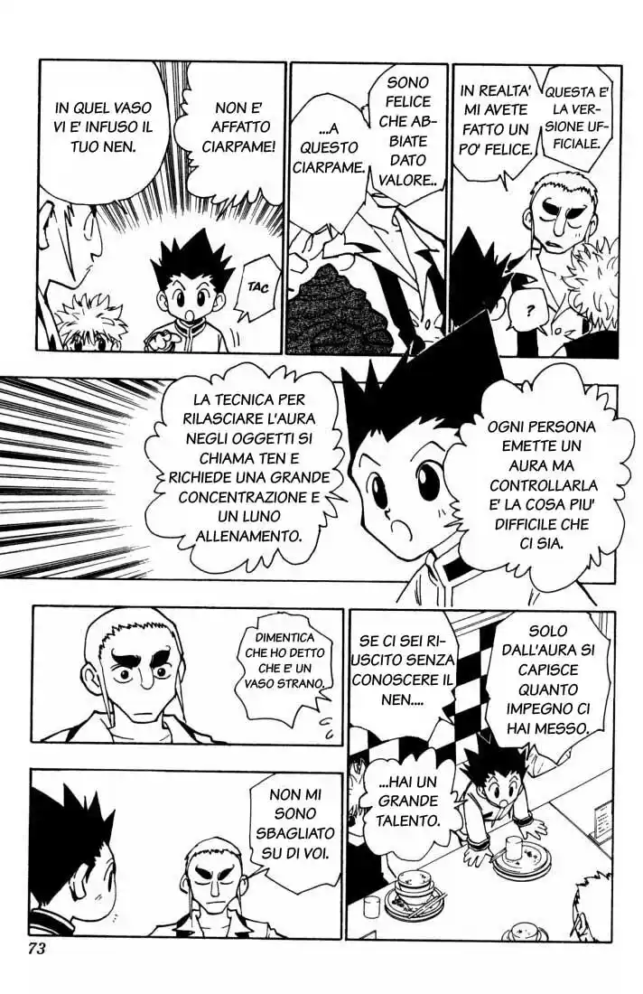 Hunter x Hunter Capitolo 87 page 11