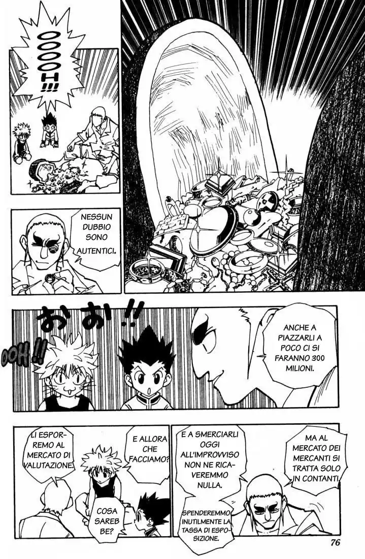 Hunter x Hunter Capitolo 87 page 14