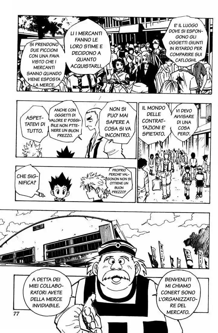 Hunter x Hunter Capitolo 87 page 15