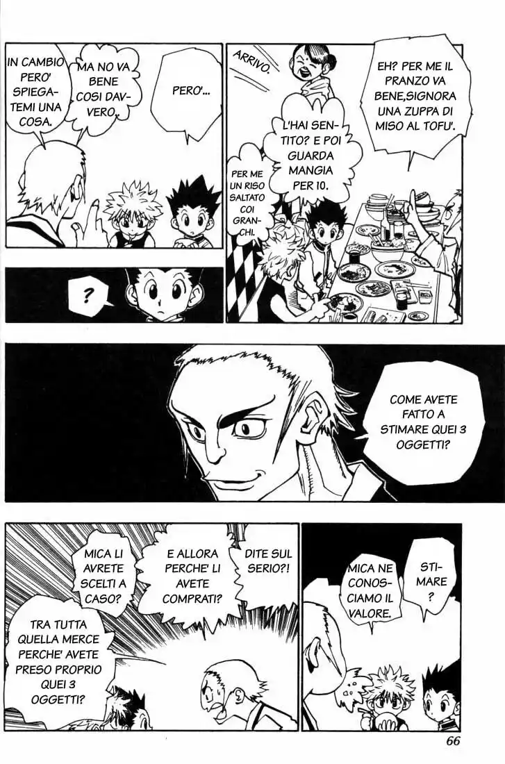 Hunter x Hunter Capitolo 87 page 4