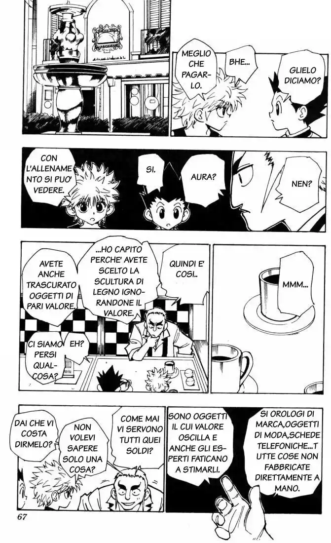 Hunter x Hunter Capitolo 87 page 5