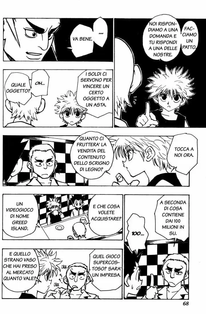 Hunter x Hunter Capitolo 87 page 6