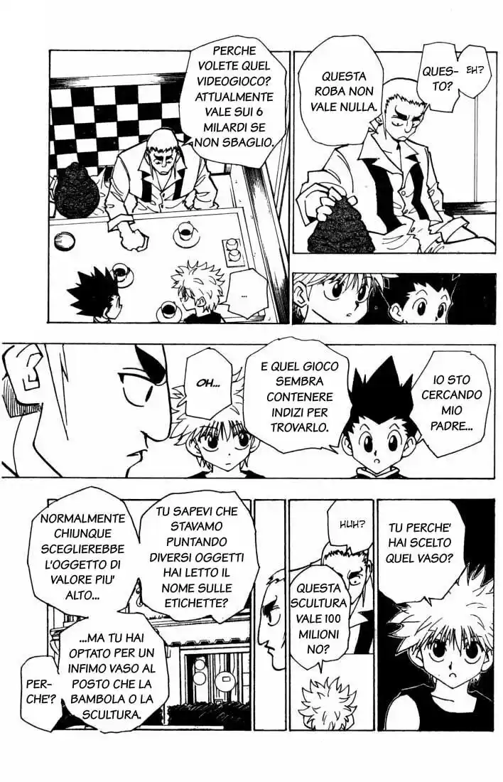 Hunter x Hunter Capitolo 87 page 7