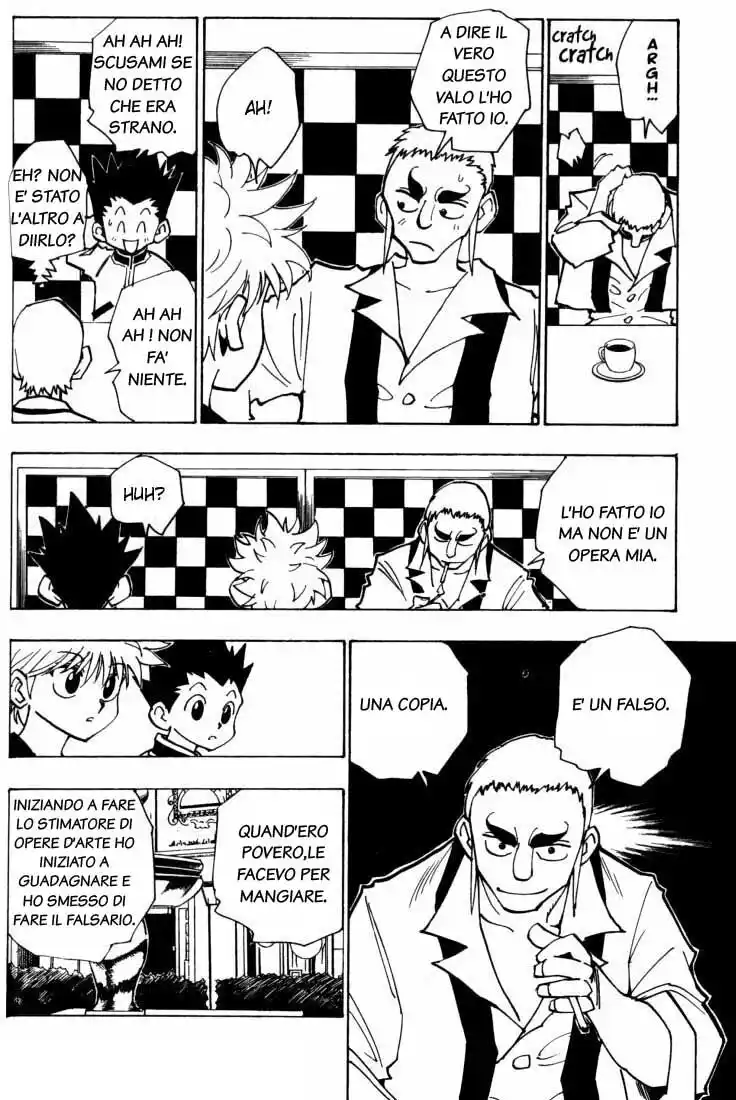 Hunter x Hunter Capitolo 87 page 8