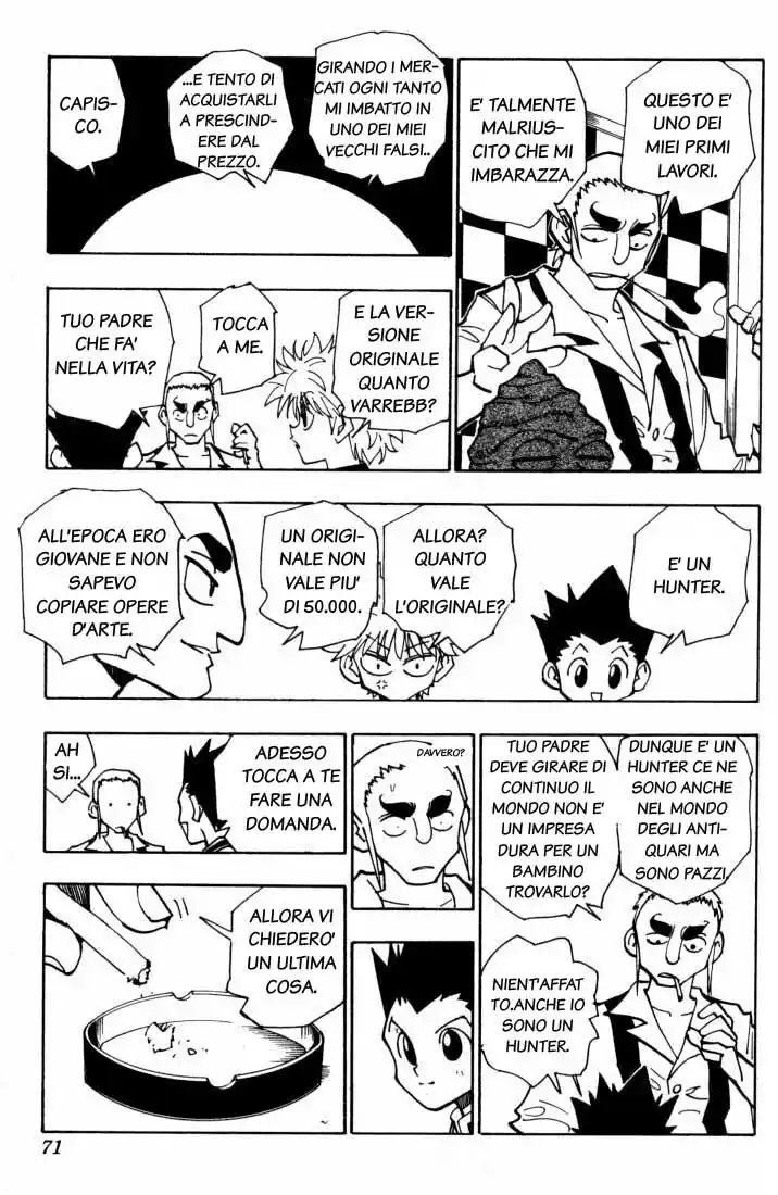 Hunter x Hunter Capitolo 87 page 9