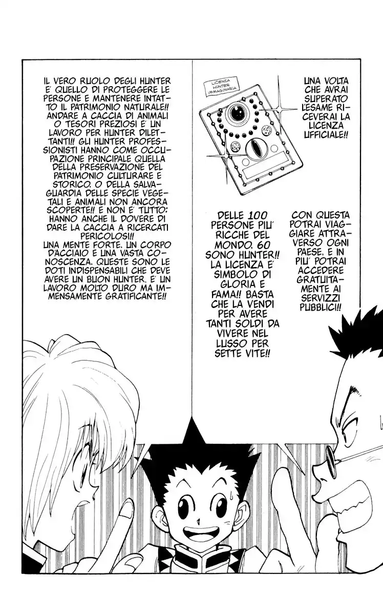 Hunter x Hunter Capitolo 05 page 10