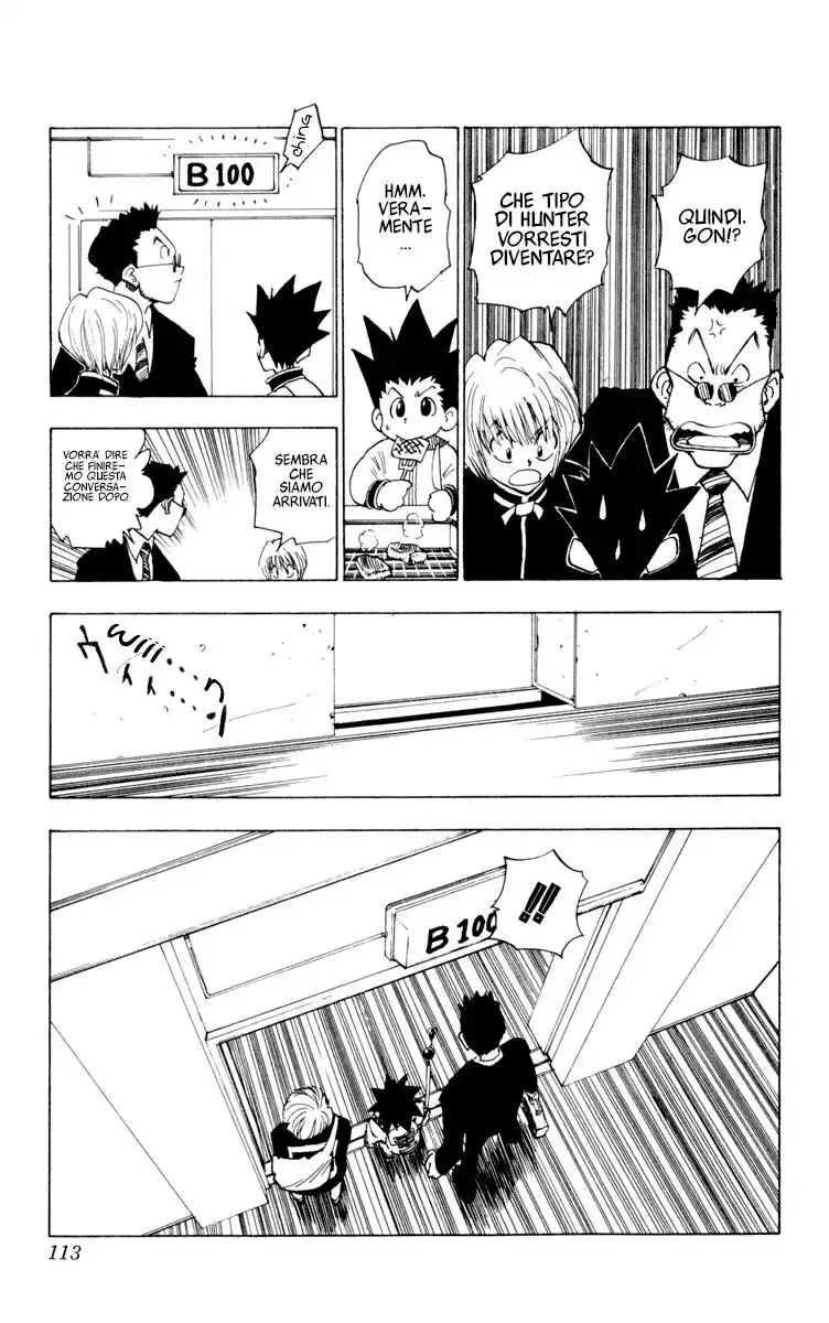 Hunter x Hunter Capitolo 05 page 11