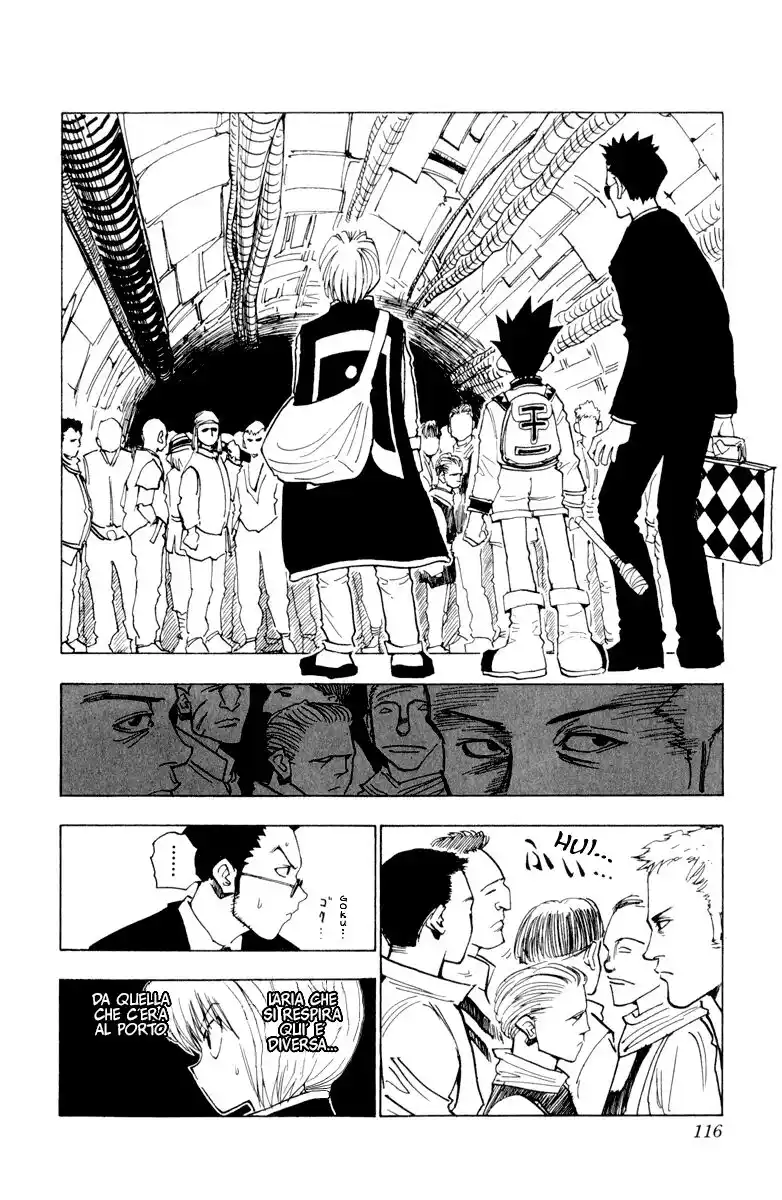 Hunter x Hunter Capitolo 05 page 13