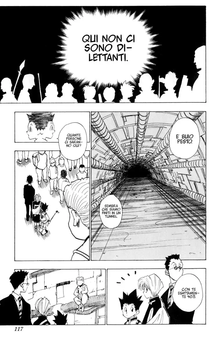 Hunter x Hunter Capitolo 05 page 14