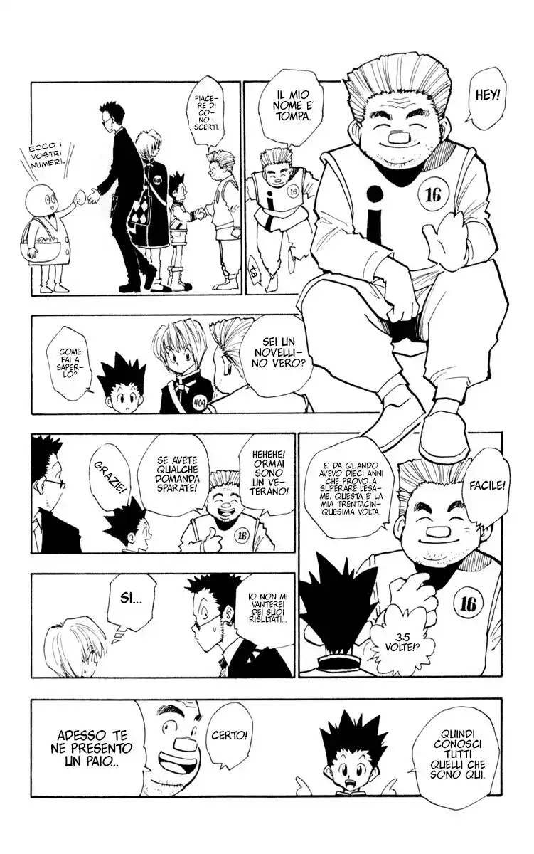 Hunter x Hunter Capitolo 05 page 15