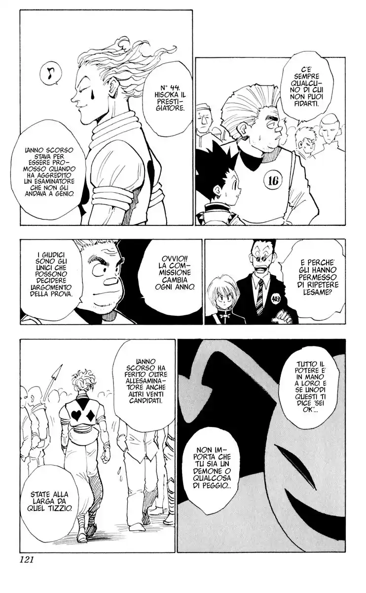 Hunter x Hunter Capitolo 05 page 18