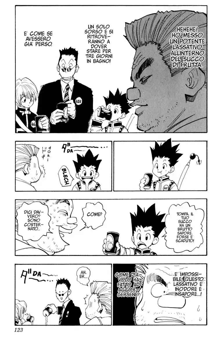 Hunter x Hunter Capitolo 05 page 20