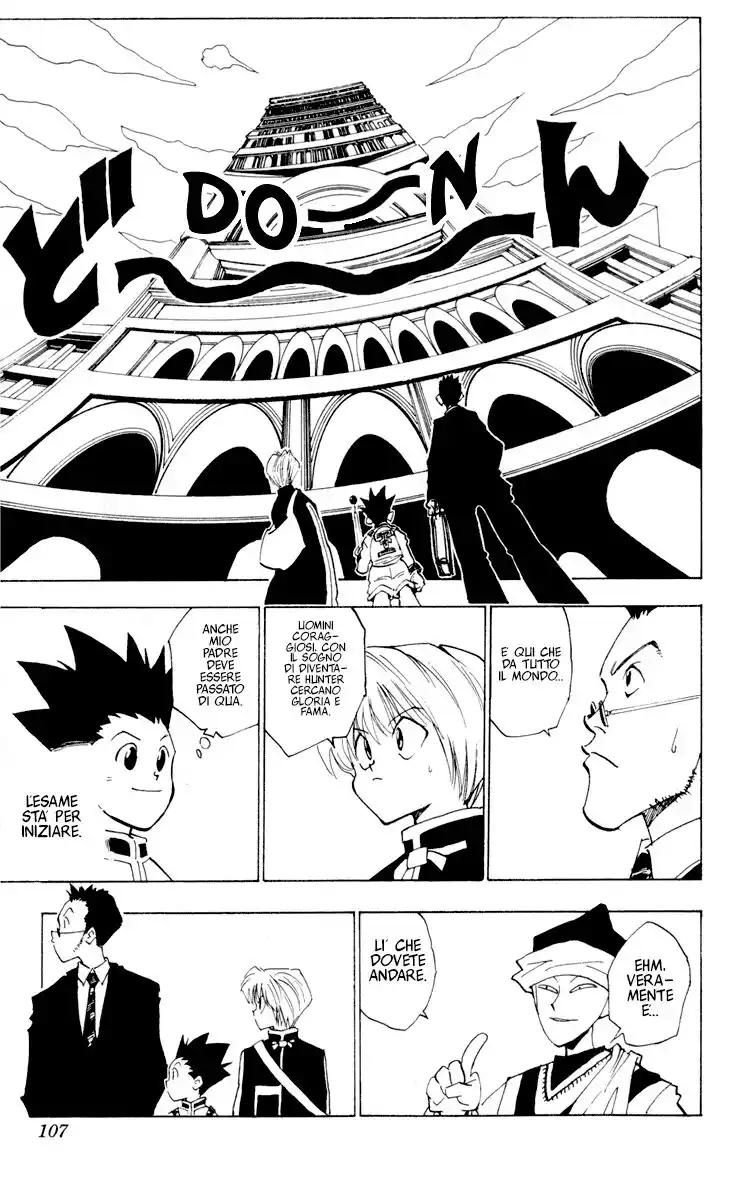 Hunter x Hunter Capitolo 05 page 5