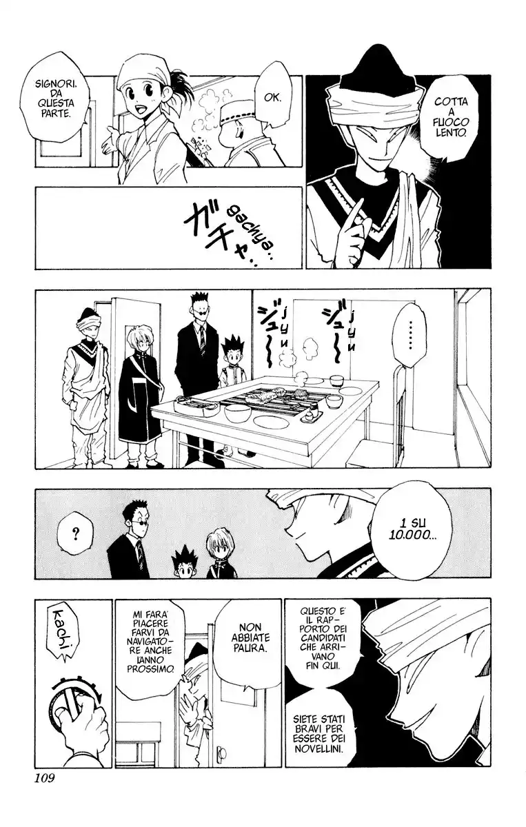 Hunter x Hunter Capitolo 05 page 7