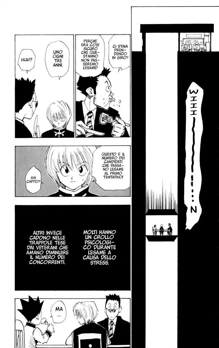 Hunter x Hunter Capitolo 05 page 8