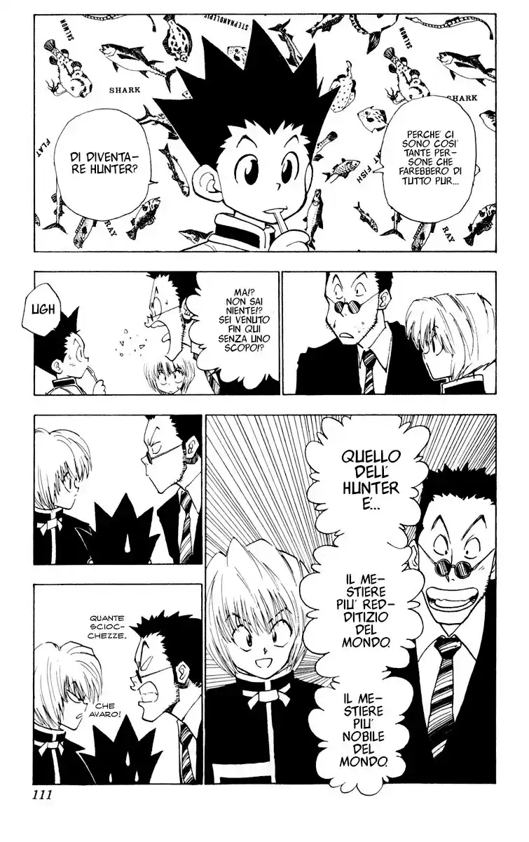 Hunter x Hunter Capitolo 05 page 9