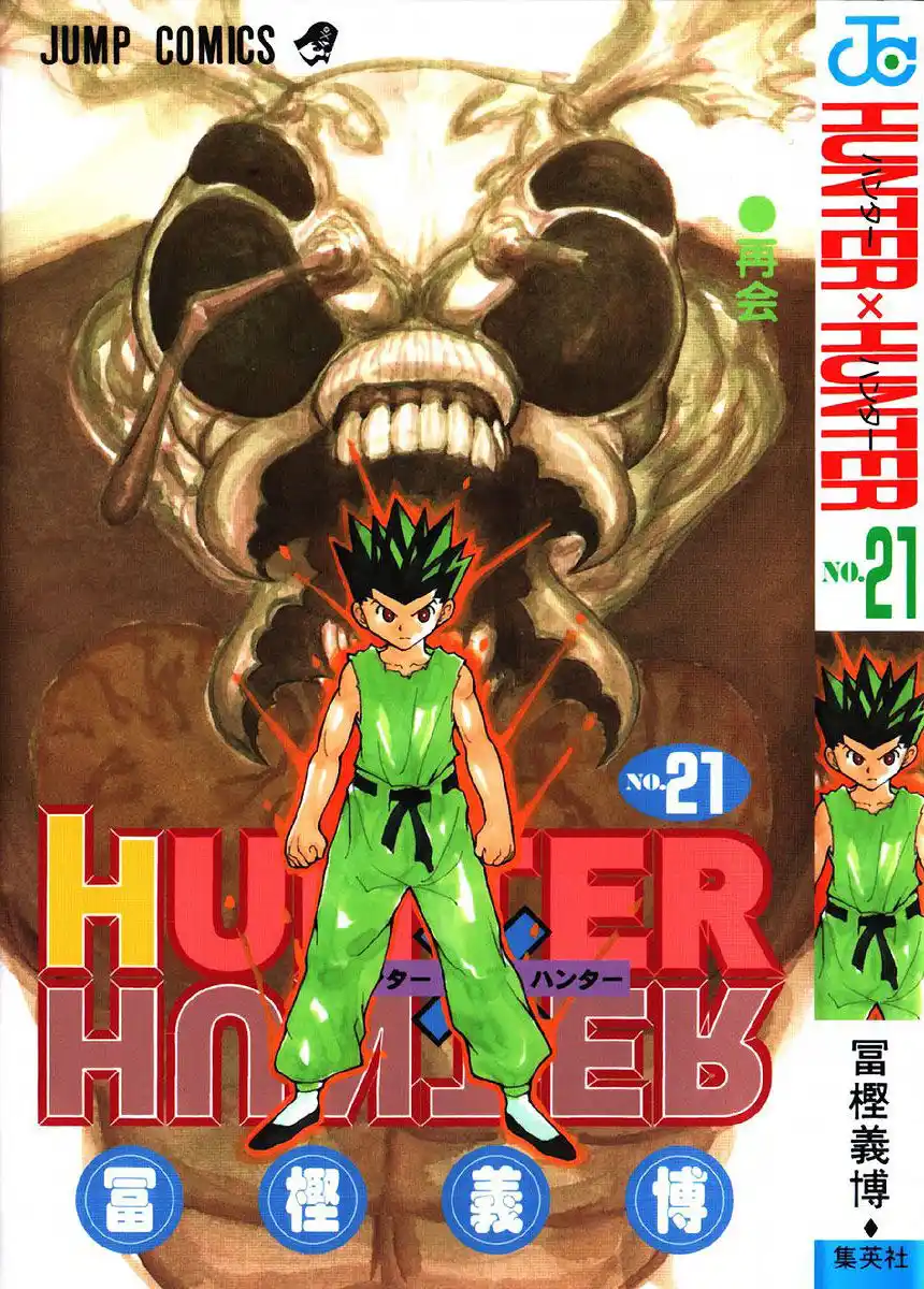 Hunter x Hunter Capitolo 212 page 1