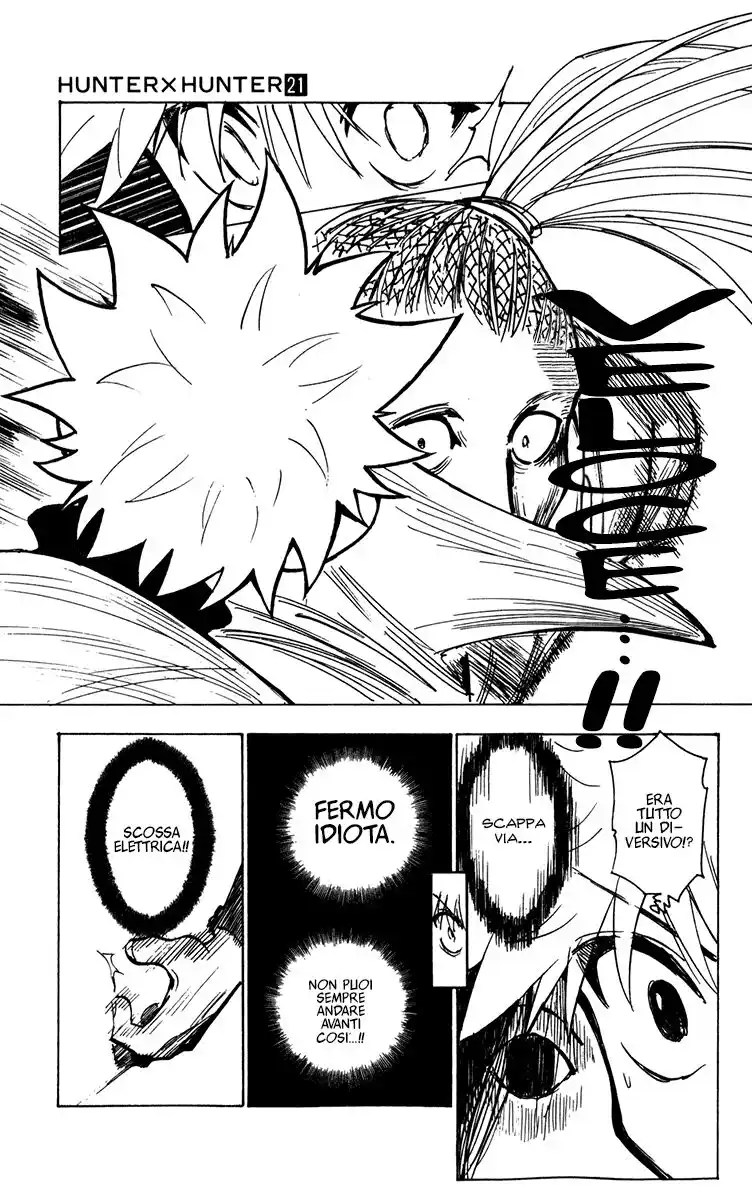 Hunter x Hunter Capitolo 212 page 7