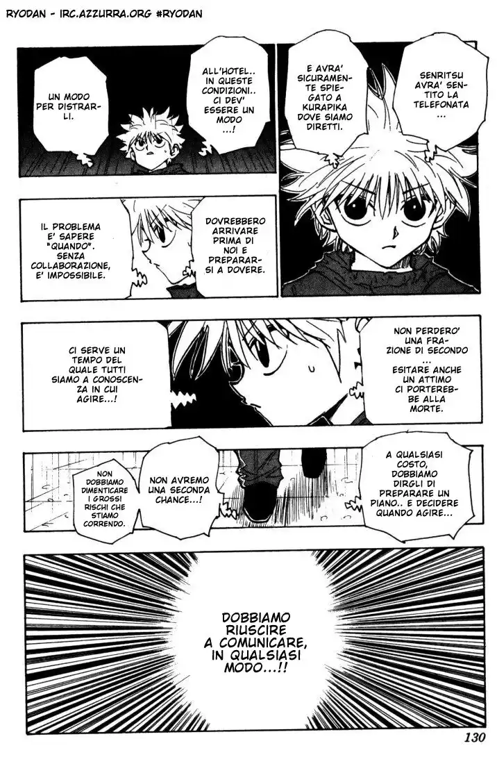 Hunter x Hunter Capitolo 112 page 10