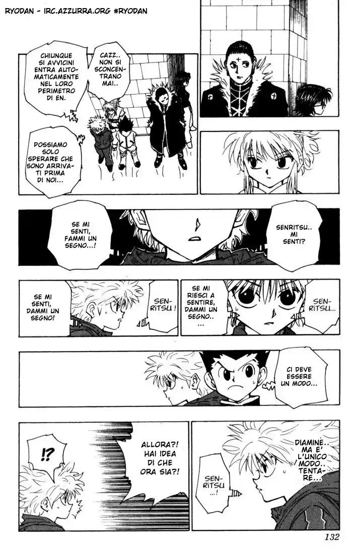 Hunter x Hunter Capitolo 112 page 12