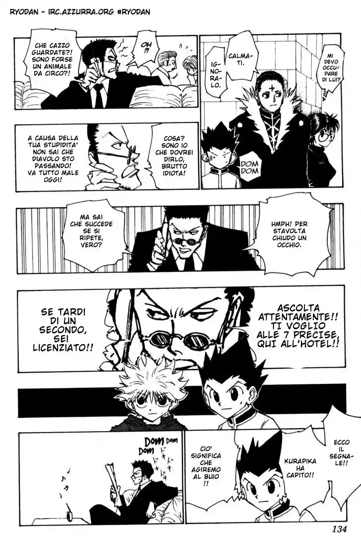 Hunter x Hunter Capitolo 112 page 14