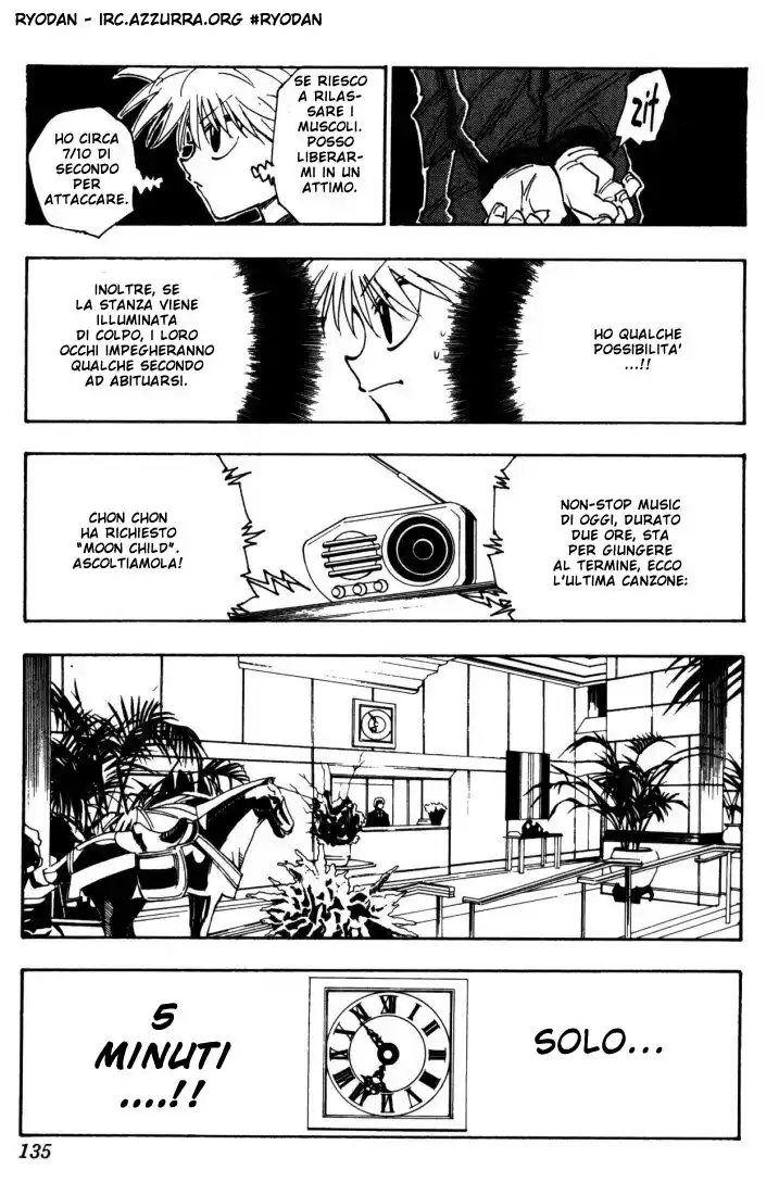 Hunter x Hunter Capitolo 112 page 15