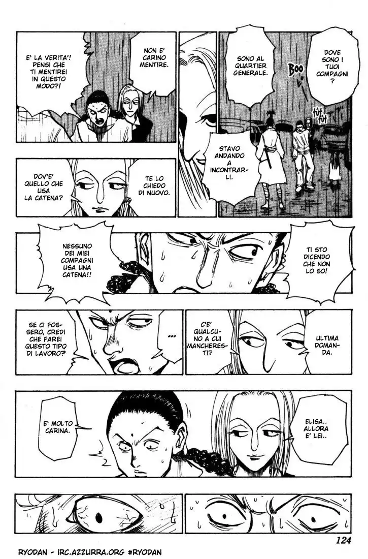 Hunter x Hunter Capitolo 112 page 4