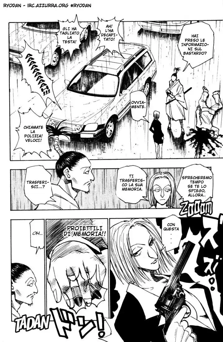 Hunter x Hunter Capitolo 112 page 6