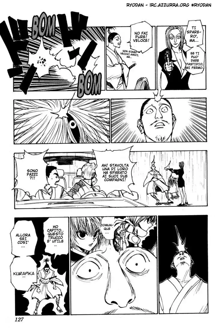 Hunter x Hunter Capitolo 112 page 7