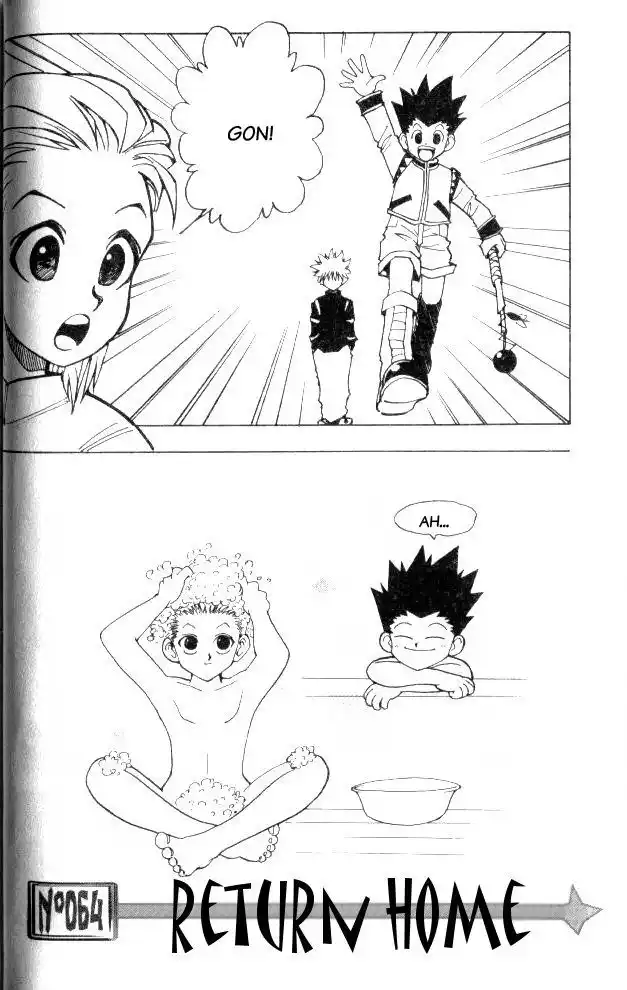 Hunter x Hunter Capitolo 64 page 2