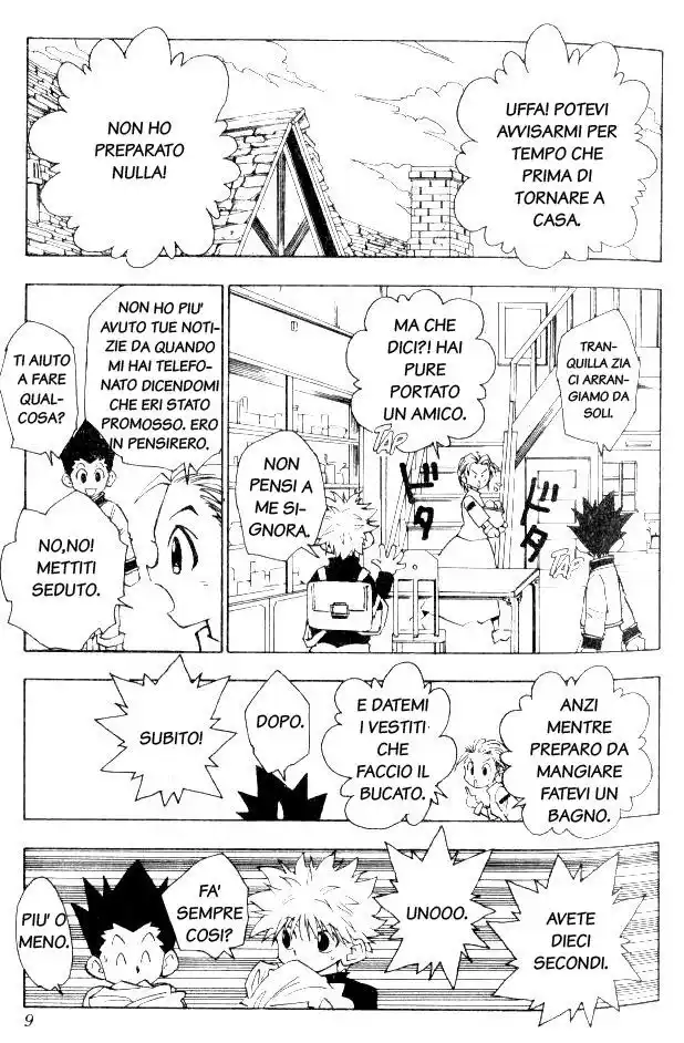 Hunter x Hunter Capitolo 64 page 3