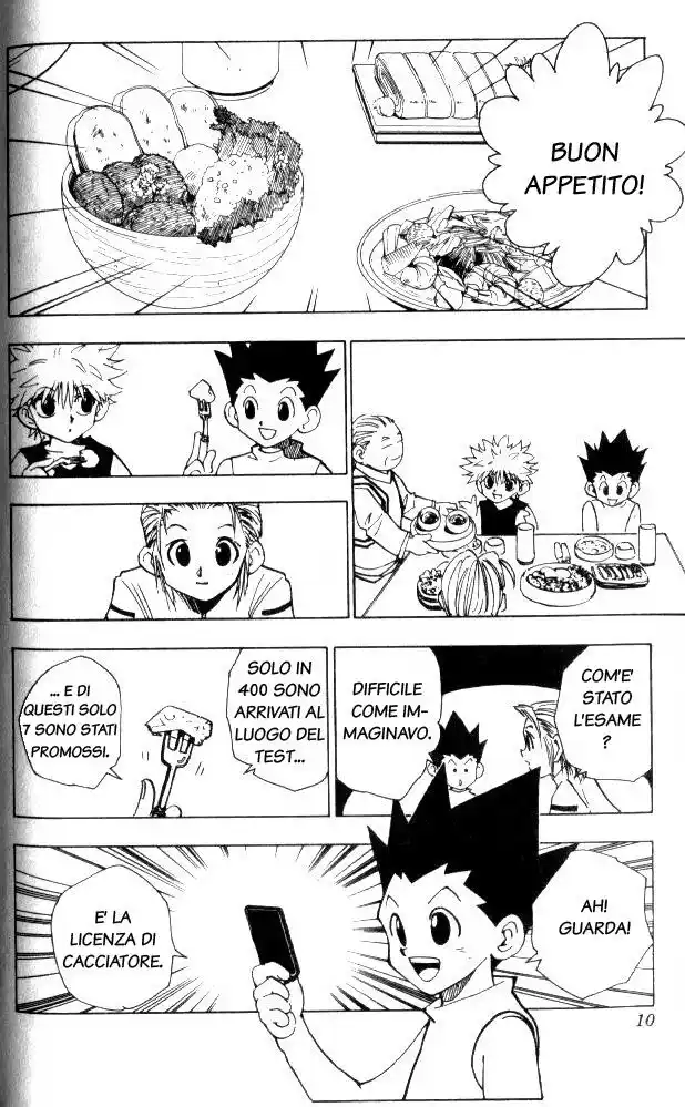 Hunter x Hunter Capitolo 64 page 4