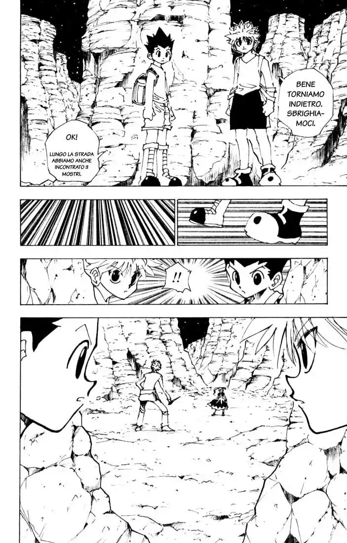 Hunter x Hunter Capitolo 137 page 10