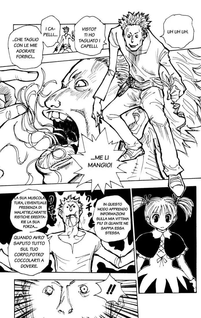 Hunter x Hunter Capitolo 137 page 11