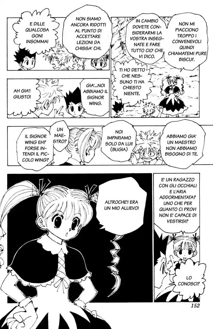 Hunter x Hunter Capitolo 137 page 2