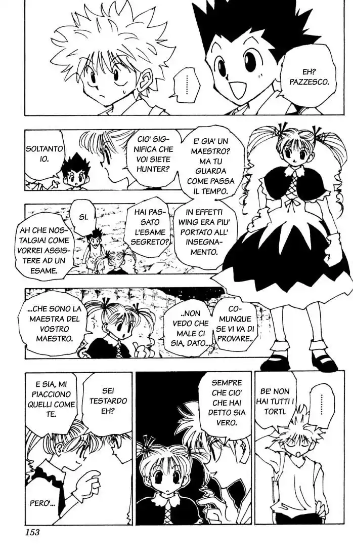 Hunter x Hunter Capitolo 137 page 3