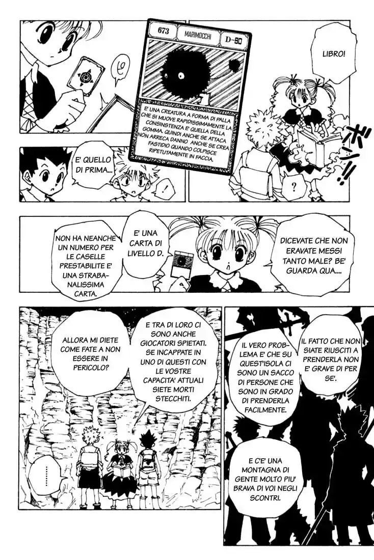 Hunter x Hunter Capitolo 137 page 4