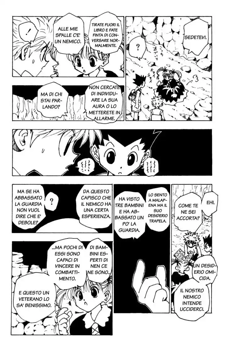 Hunter x Hunter Capitolo 137 page 6