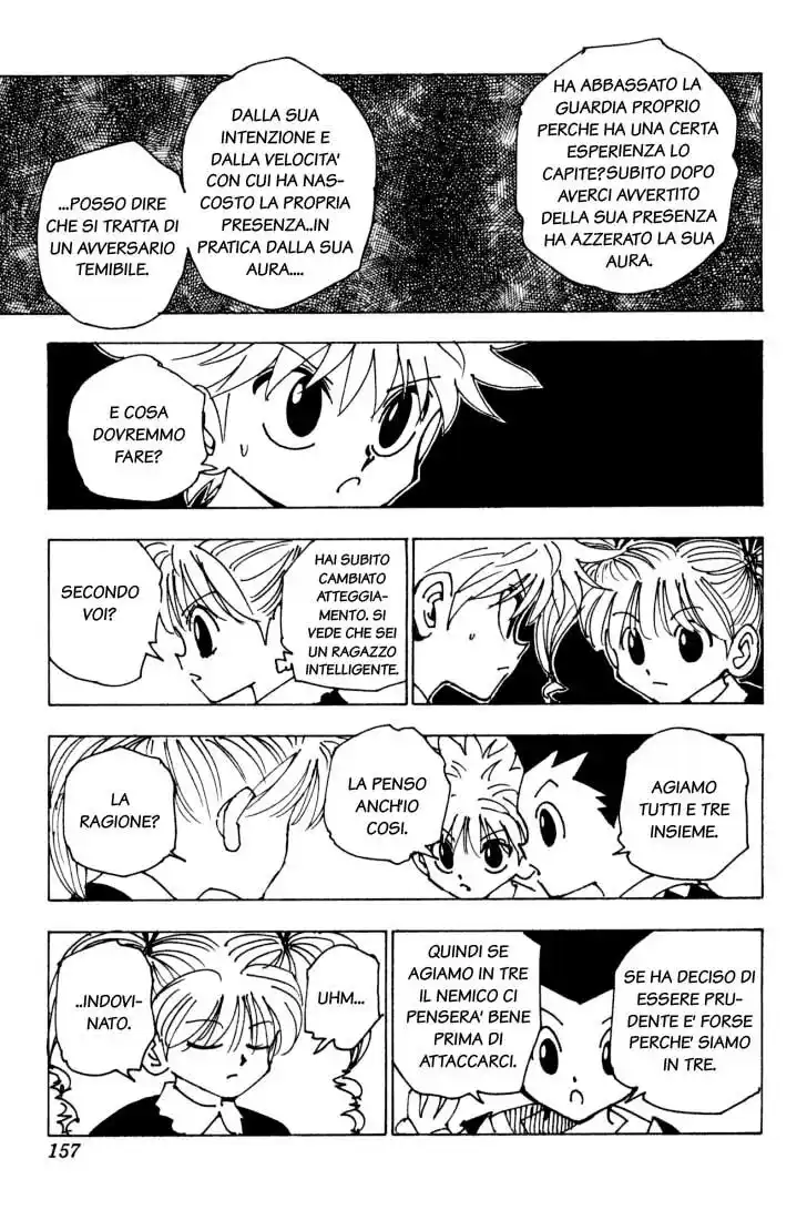 Hunter x Hunter Capitolo 137 page 7