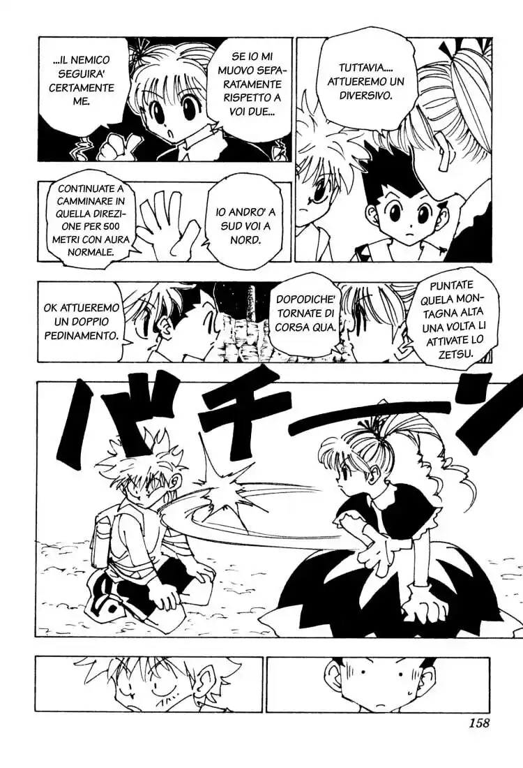 Hunter x Hunter Capitolo 137 page 8