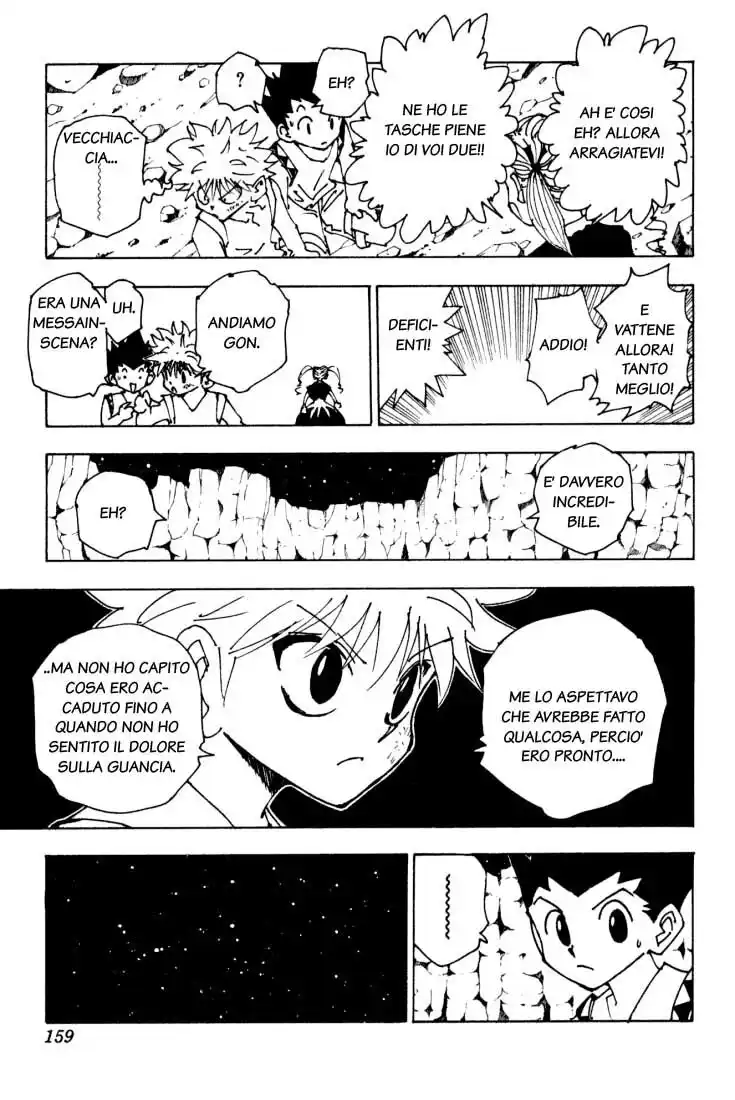 Hunter x Hunter Capitolo 137 page 9