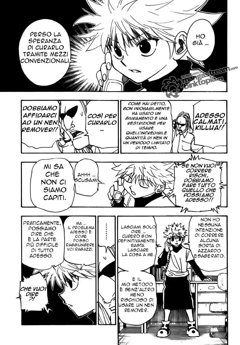 Hunter x Hunter Capitolo 324 page 12