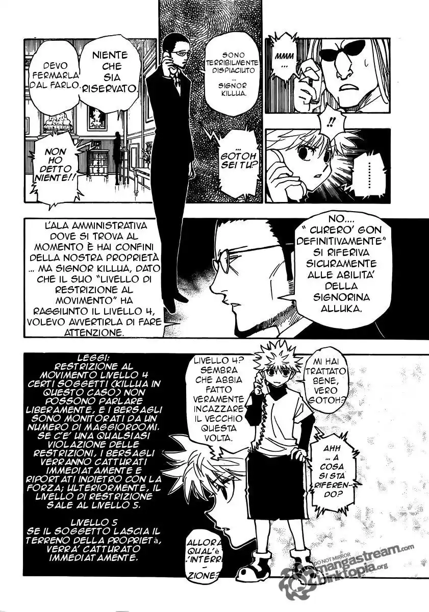 Hunter x Hunter Capitolo 324 page 13