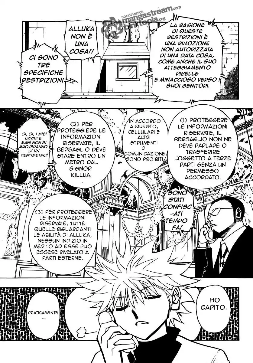 Hunter x Hunter Capitolo 324 page 14