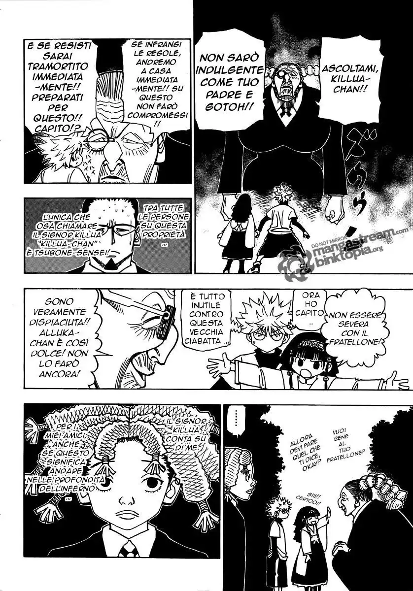 Hunter x Hunter Capitolo 324 page 17