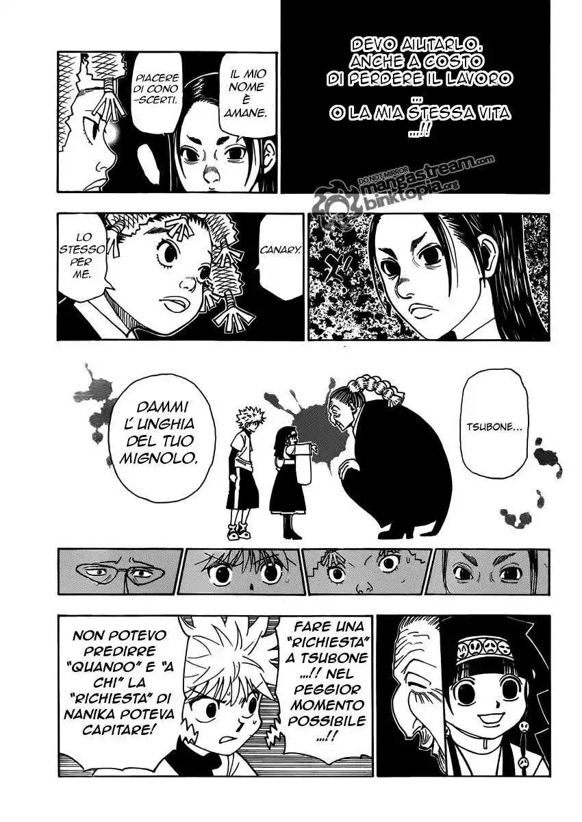 Hunter x Hunter Capitolo 324 page 18