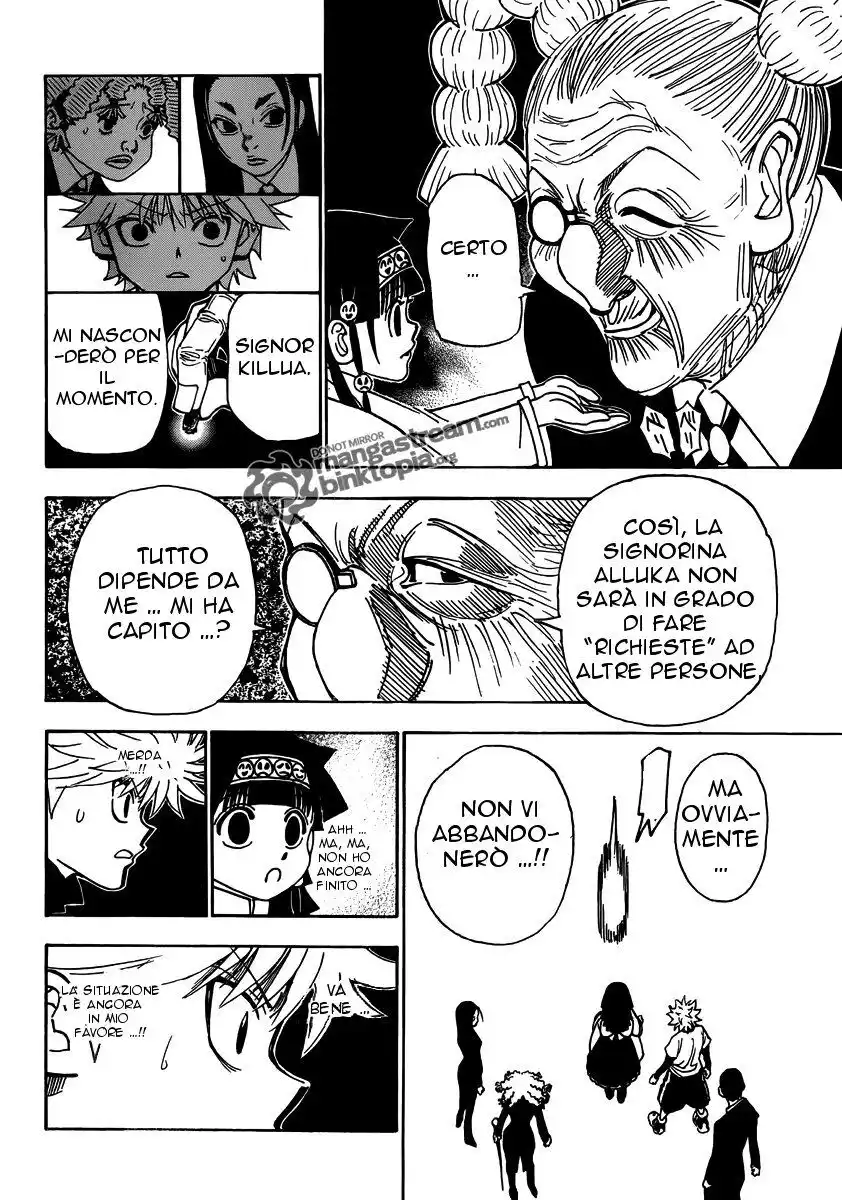 Hunter x Hunter Capitolo 324 page 19