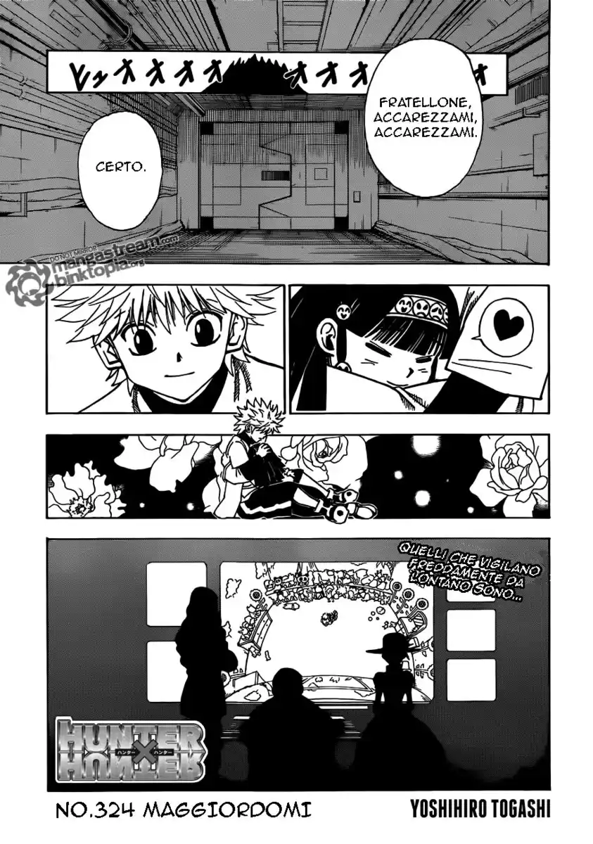 Hunter x Hunter Capitolo 324 page 2